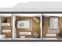 Vente maison 3 pièces Vente maison 3 pièces
