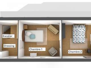 Vente maison 3 pièces Vente maison 3 pièces
