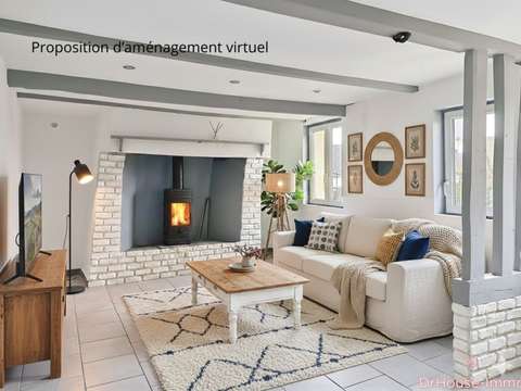 Vente maison 3 pièces Tourville-en-Auge 14