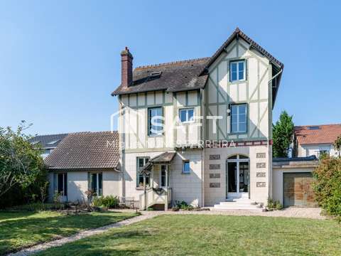 Vente maison 10 pièces Tourville-la-Rivière 76