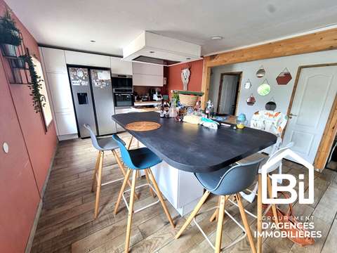 Vente maison 6 pièces