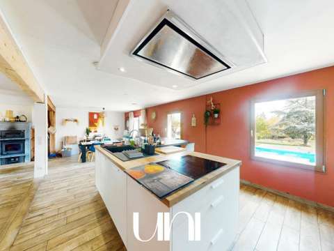 Vente maison 6 pièces