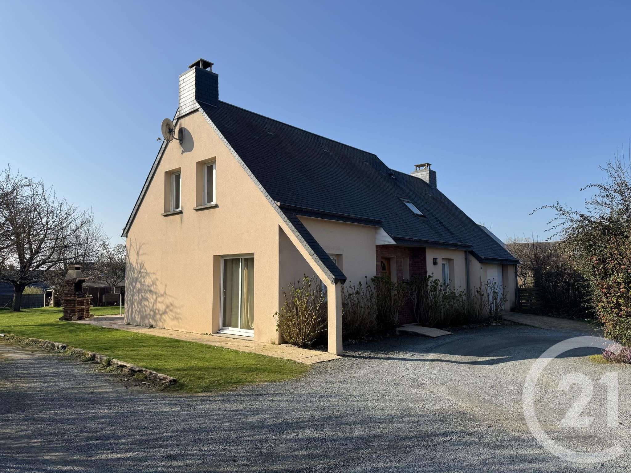 Vente Maison à Tourville-sur-Sienne (50200) : à vendre / 105m²