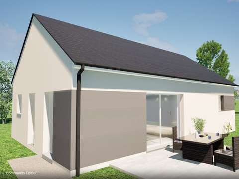 Vente maison 3 pièces Tourville-sur-Sienne 50