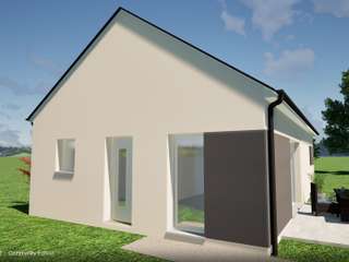 Vente maison 3 pièces