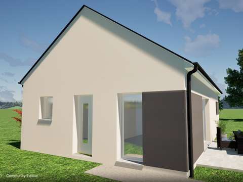Vente maison 3 pièces