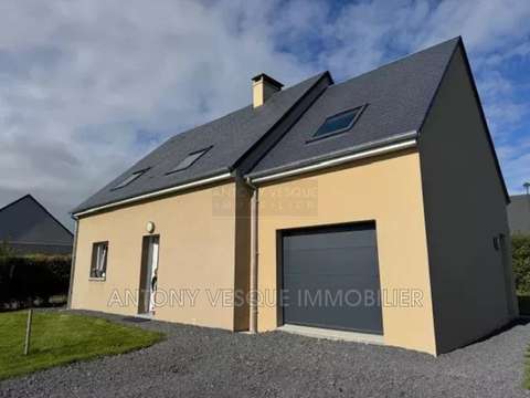 Vente maison 5 pièces Tourville-sur-Sienne 50