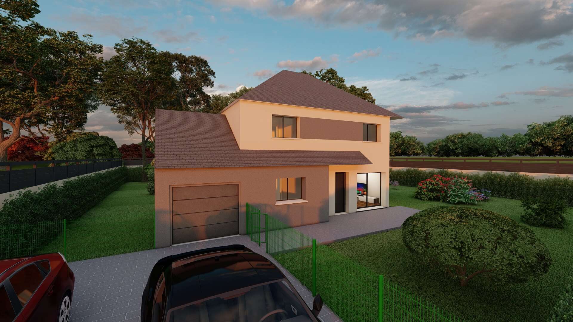 Vente Maison à Tourville-sur-Sienne (50200) : à vendre / 100m²