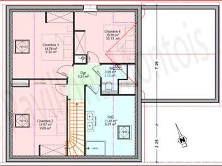 Vente maison 6 pièces