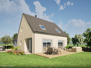 Vente maison 6 pièces