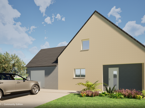 Vente maison 6 pièces