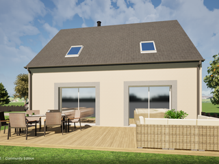 Vente maison 6 pièces