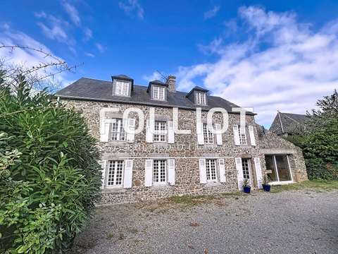 Vente maison 7 pièces Tourville-sur-Sienne 50