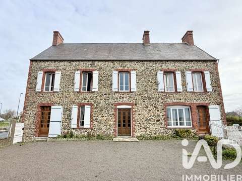 Vente maison 9 pièces Tourville-sur-Sienne 50