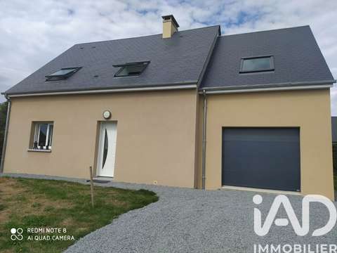 Vente maison 4 pièces Tourville-sur-Sienne 50