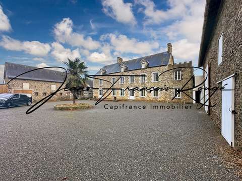 Vente maison 10 pièces Tourville-sur-Sienne 50