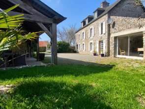 Vente Maison 3 chambresTourville-sur-Sienne