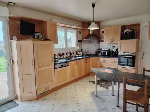 Vente maison 10 pièces Tourville-sur-Sienne 50