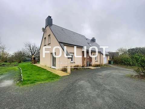 Vente maison 5 pièces Tourville-sur-Sienne 50