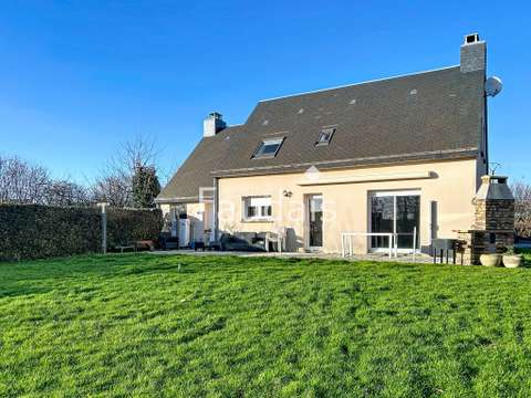 Vente maison 7 pièces Tourville-sur-Sienne 50