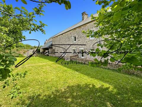Vente maison 7 pièces Tourville-sur-Sienne 50