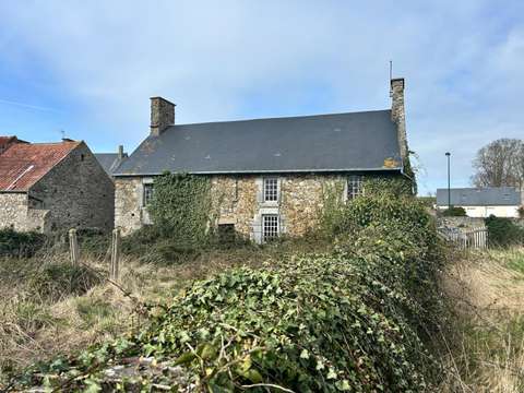 Vente maison 4 pièces Tourville-sur-Sienne 50