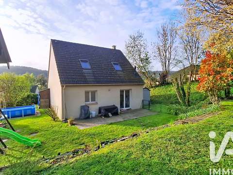 Vente maison 5 pièces Toutainville 27