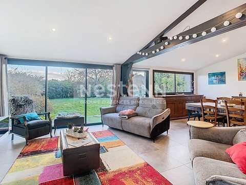 Vente maison 8 pièces