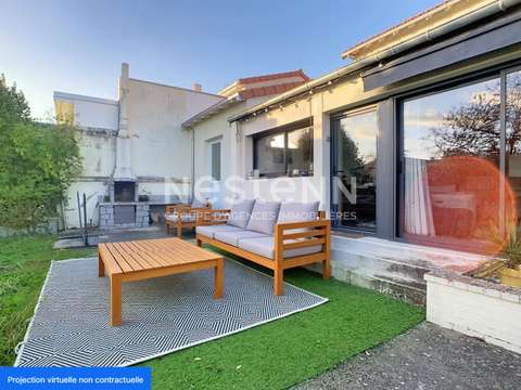 Vente maison 8 pièces