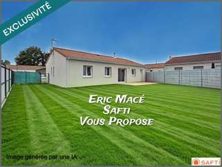 Vente maison 6 pièces