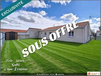 Vente Maison 4 chambresToutlemonde