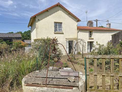 Vente maison 5 pièces Touvois 44