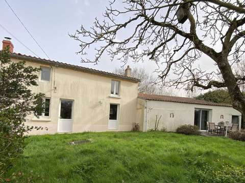 Vente maison 4 pièces Touvois 44