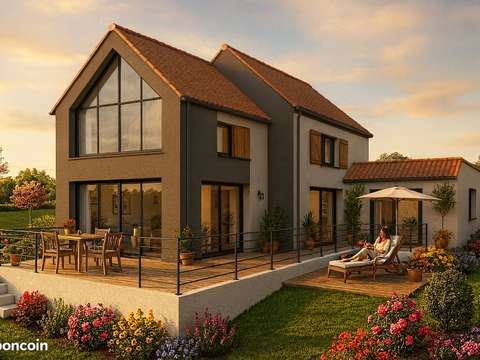 Vente maison 6 pièces Touvois 44