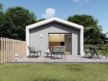 Vente maison 2 pièces