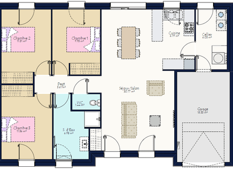 Vente maison Touvois 44
