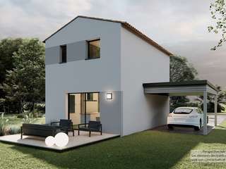 Vente maison 4 pièces