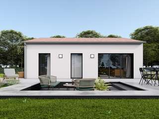 Vente maison 4 pièces