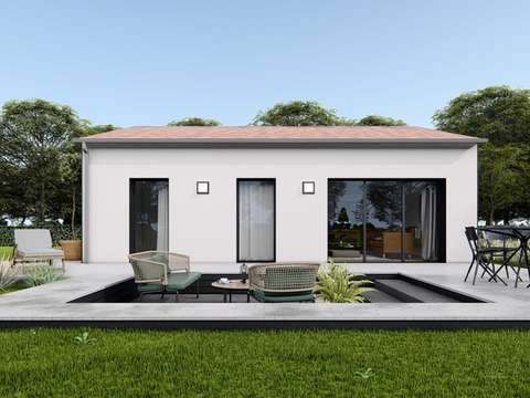 Vente maison 4 pièces