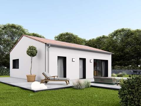 Vente maison 4 pièces