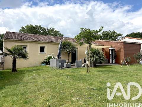 Vente maison 5 pièces Touvois 44