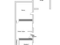 Vente maison 4 pièces