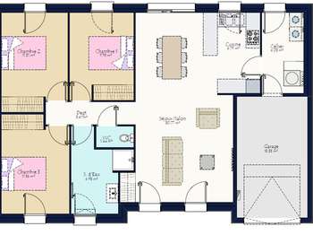 Vente Maison 3 chambresTouvois
