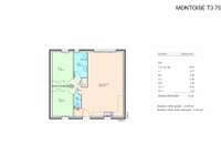Vente maison 3 pièces Vente maison 3 pièces