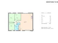 Vente maison 3 pièces Vente maison 3 pièces