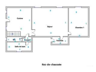 Vente maison 4 pièces Vente maison 4 pièces