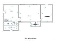 Vente maison 4 pièces