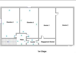 Vente maison 4 pièces Vente maison 4 pièces