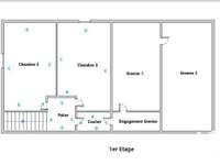 Vente maison 4 pièces