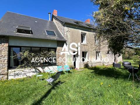 Vente maison 4 pièces Trans 53